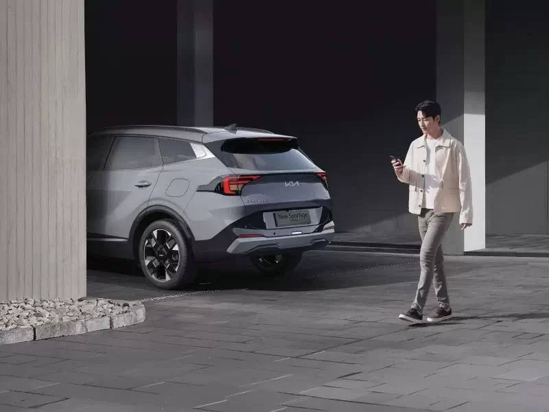HỆ THỐNG HỖ TRỢ TRÁNH VA CHẠM KHI ĐỖ XE (PCA)