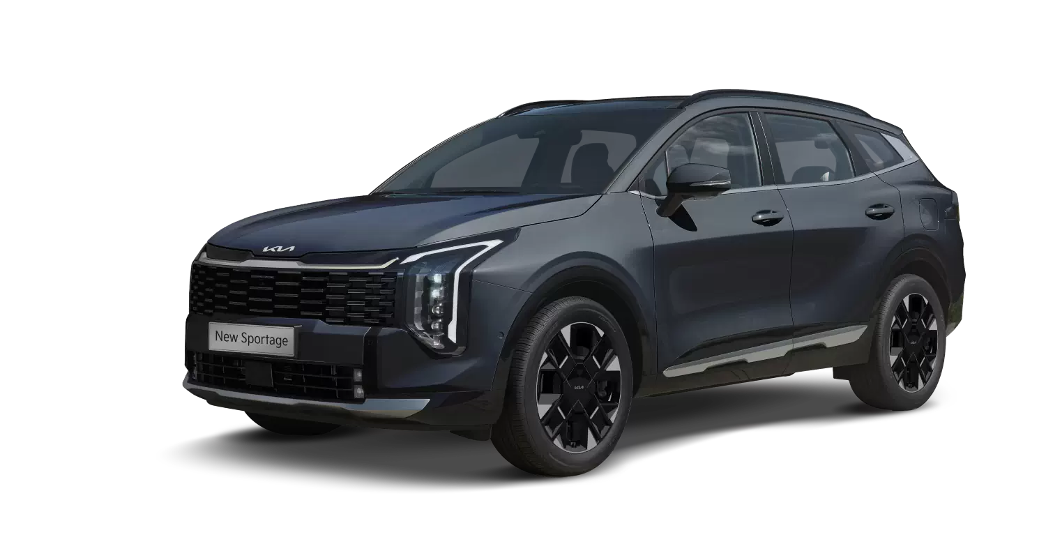 New Sportage 2.0G Deluxe