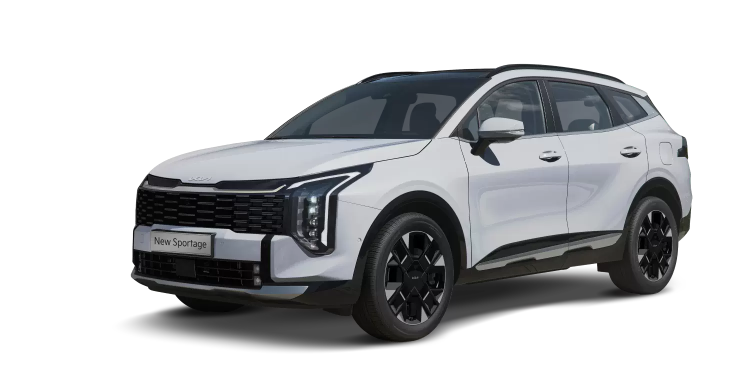 New Sportage 2.0G Luxury