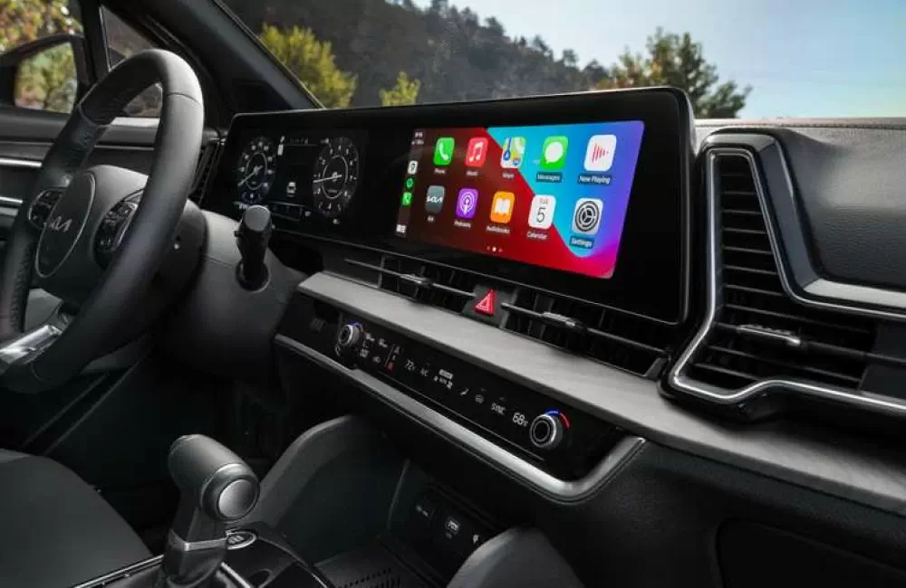 Cụm màn hình Panoramic Dashboard Display