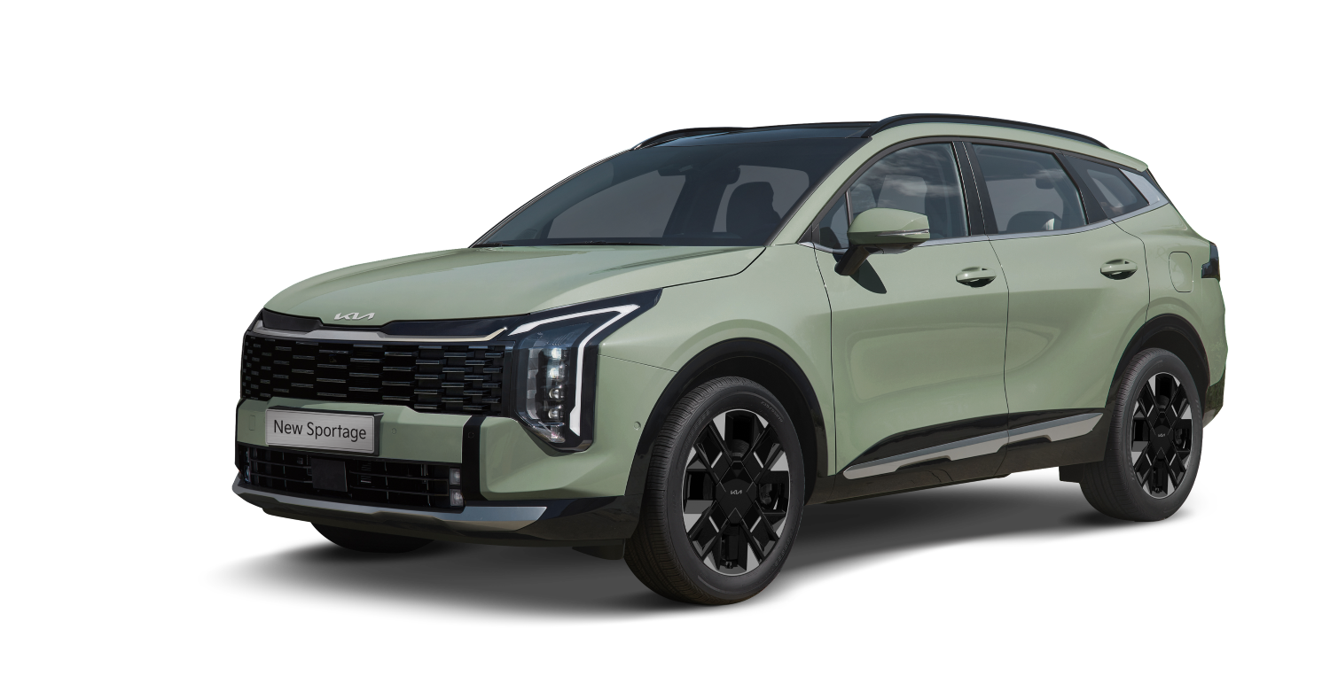 New Sportage 2.0G Deluxe